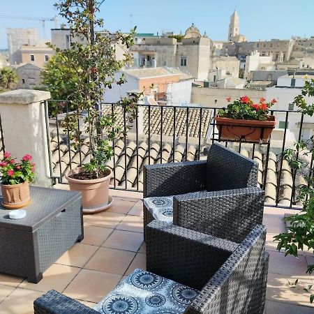 Palazzotto Morelli Matera Eksteriør billede