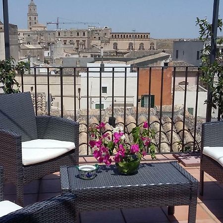 Palazzotto Morelli Matera Eksteriør billede