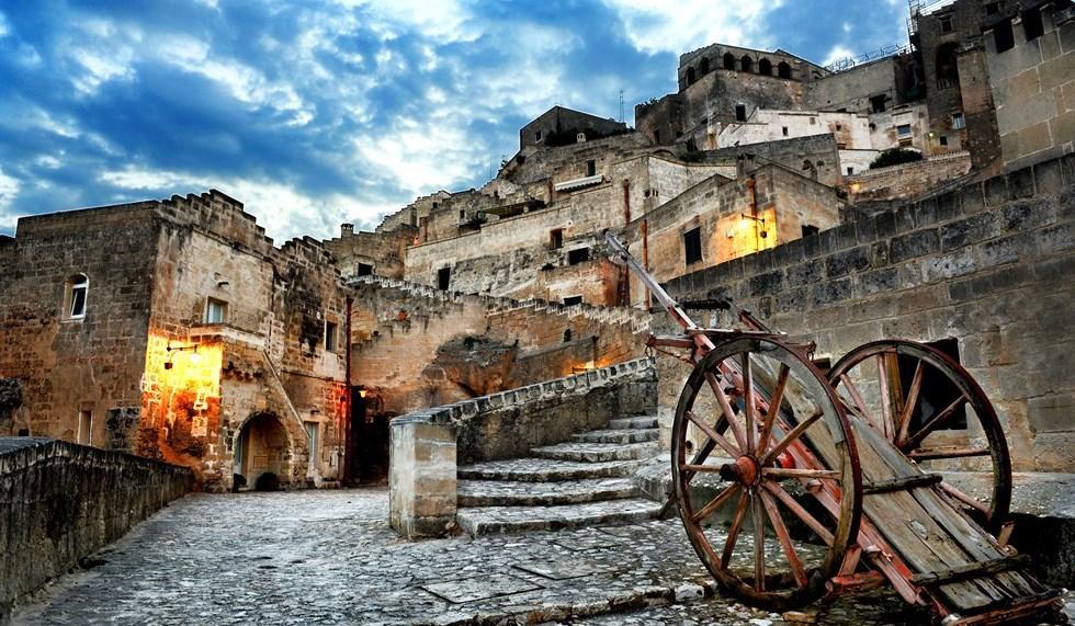 Palazzotto Morelli Matera Eksteriør billede
