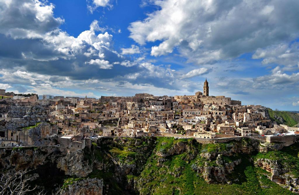 Palazzotto Morelli Matera Eksteriør billede