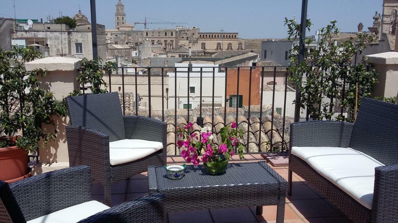 Palazzotto Morelli Matera Eksteriør billede